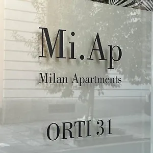 Miap Orti 31 شقة ميلان