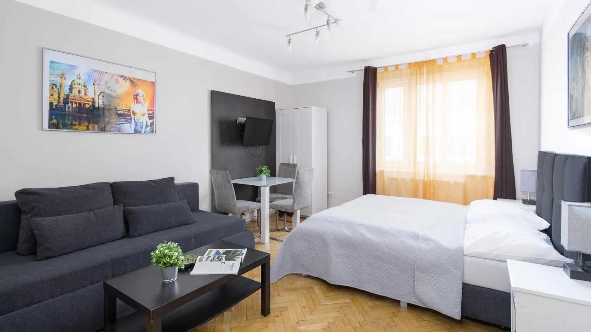 Apartment Kroellgasse I Contactless Check-In Viena