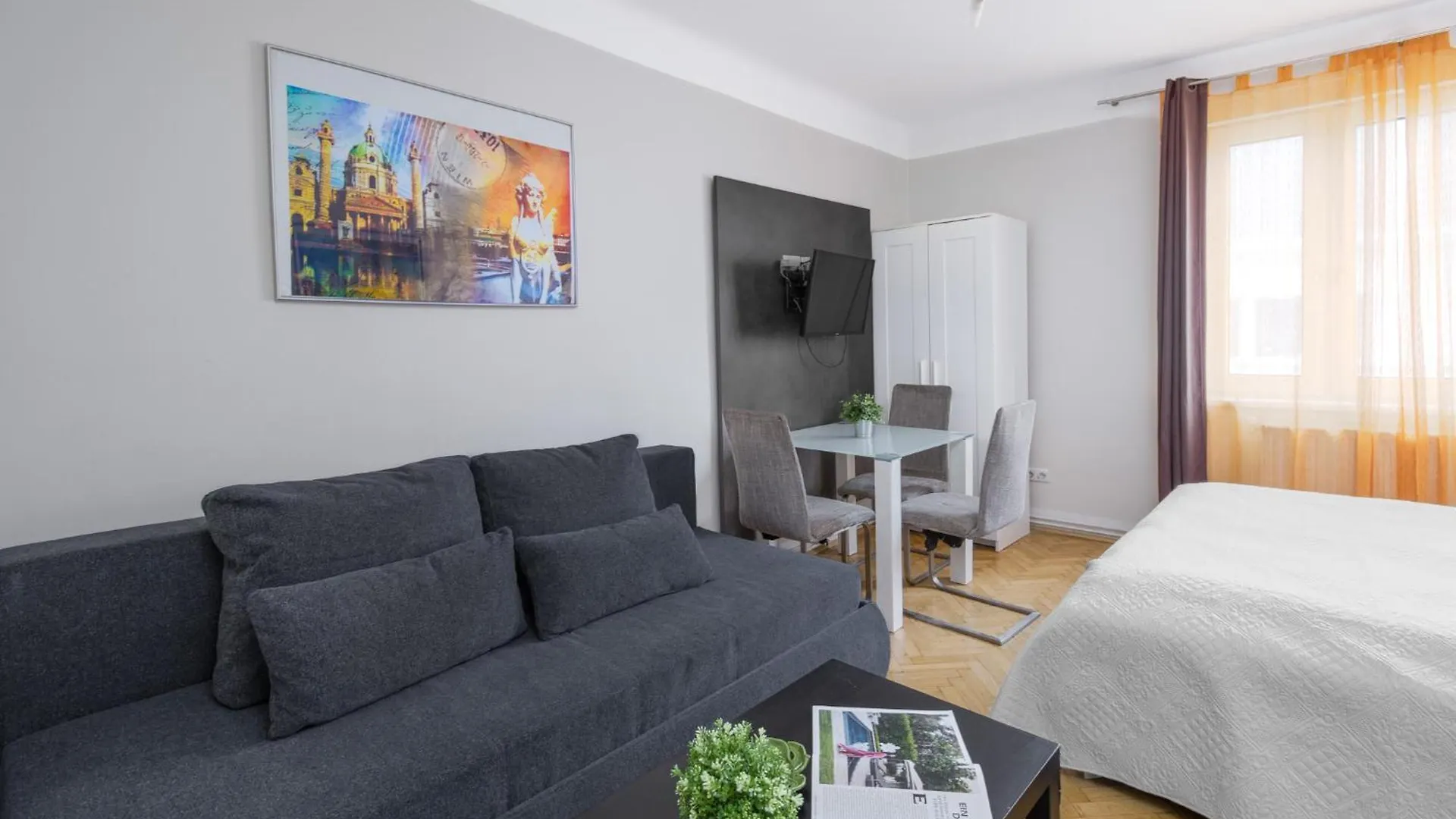 Apartment Kroellgasse I Contactless Check-In Wien 0*,